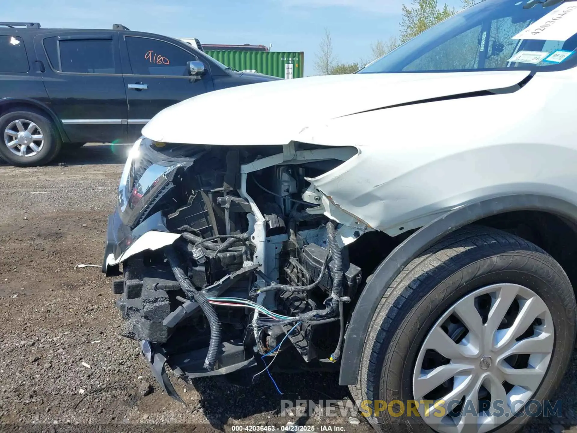 6 Photograph of a damaged car KNMAT2MV2KP538352 NISSAN ROGUE 2019