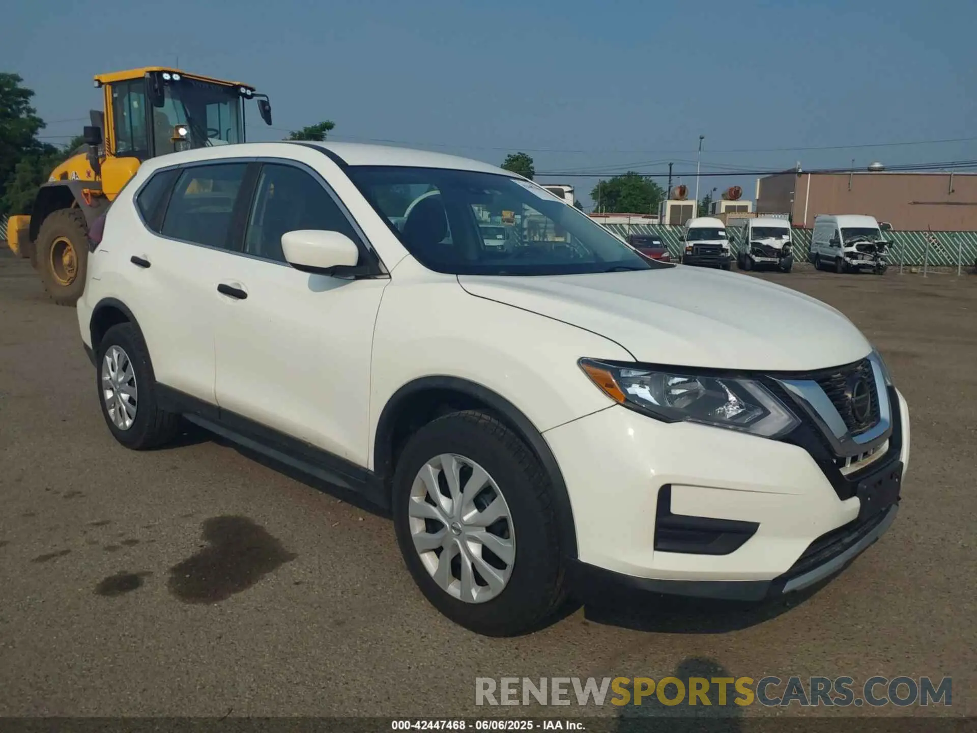 1 Photograph of a damaged car KNMAT2MV2KP549111 NISSAN ROGUE 2019