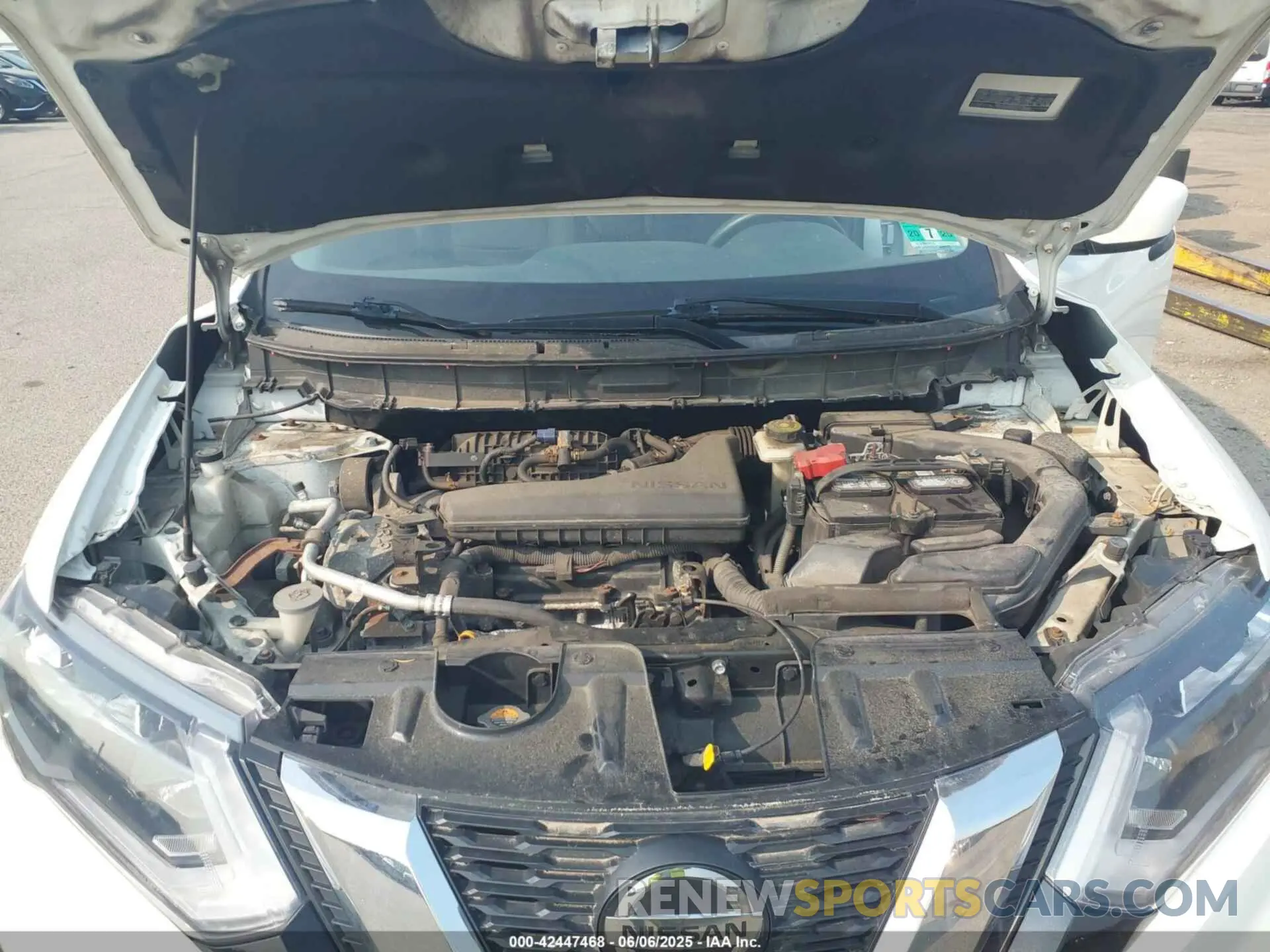 10 Photograph of a damaged car KNMAT2MV2KP549111 NISSAN ROGUE 2019