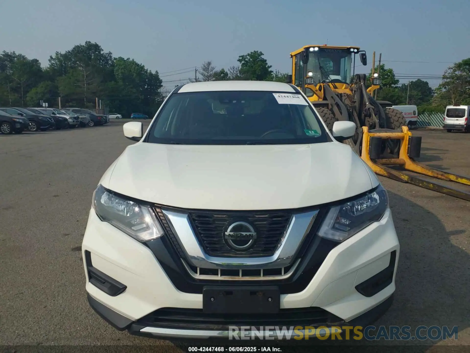 12 Photograph of a damaged car KNMAT2MV2KP549111 NISSAN ROGUE 2019