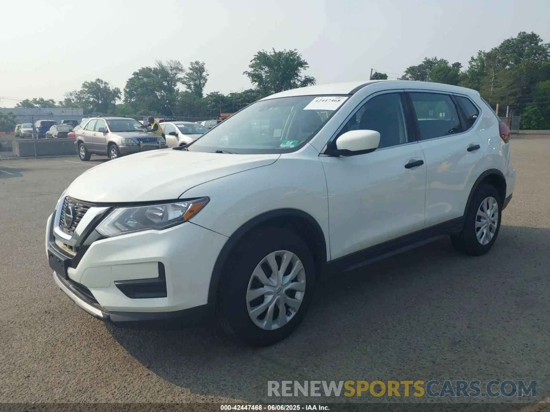 2 Photograph of a damaged car KNMAT2MV2KP549111 NISSAN ROGUE 2019