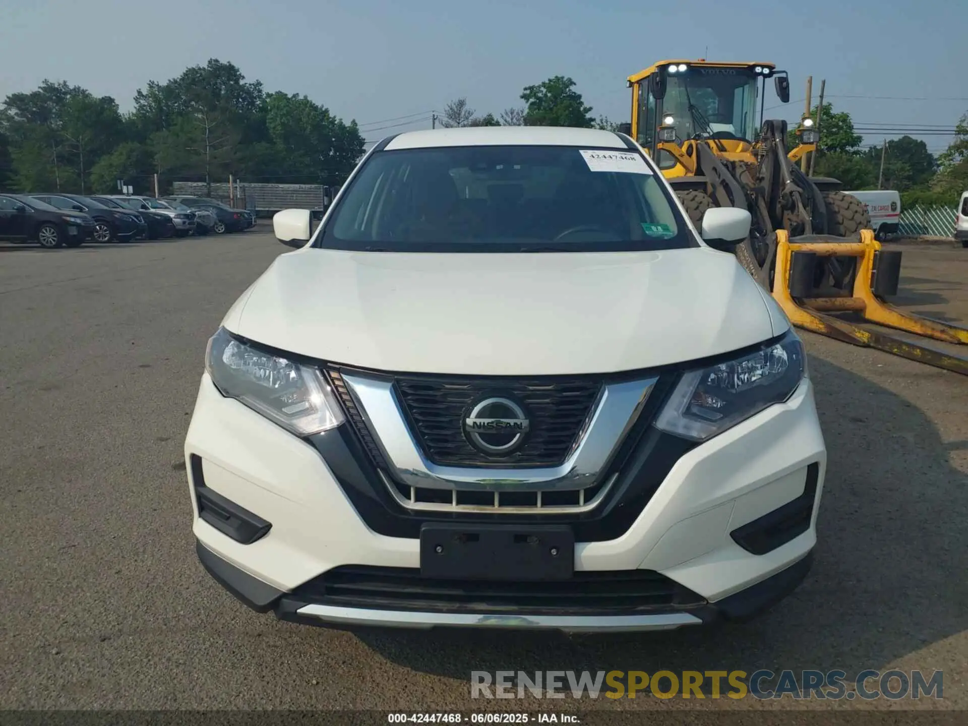 6 Photograph of a damaged car KNMAT2MV2KP549111 NISSAN ROGUE 2019
