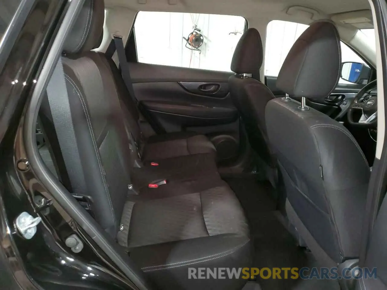 11 Photograph of a damaged car KNMAT2MV3KP500578 NISSAN ROGUE 2019