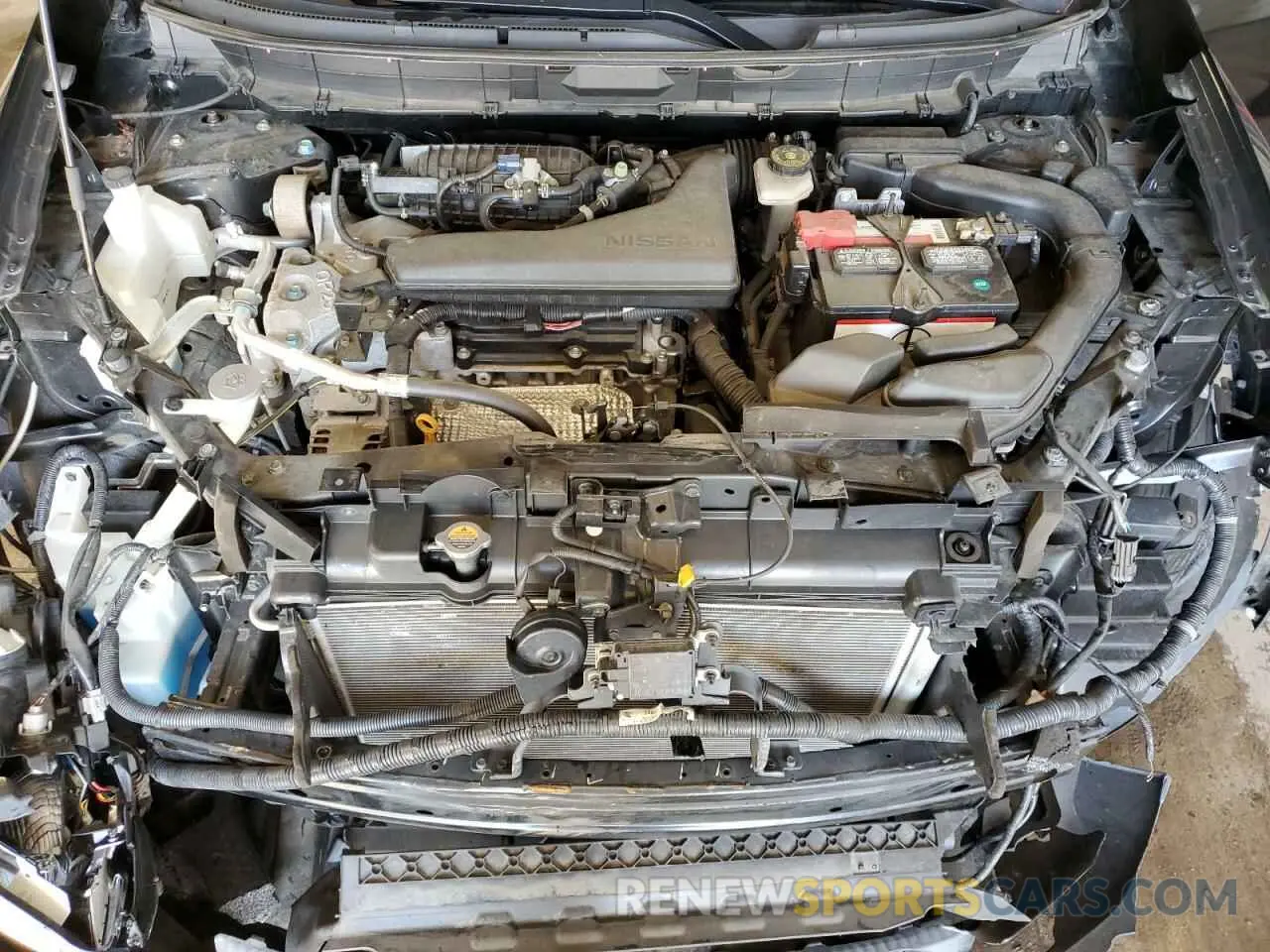 12 Photograph of a damaged car KNMAT2MV3KP500578 NISSAN ROGUE 2019