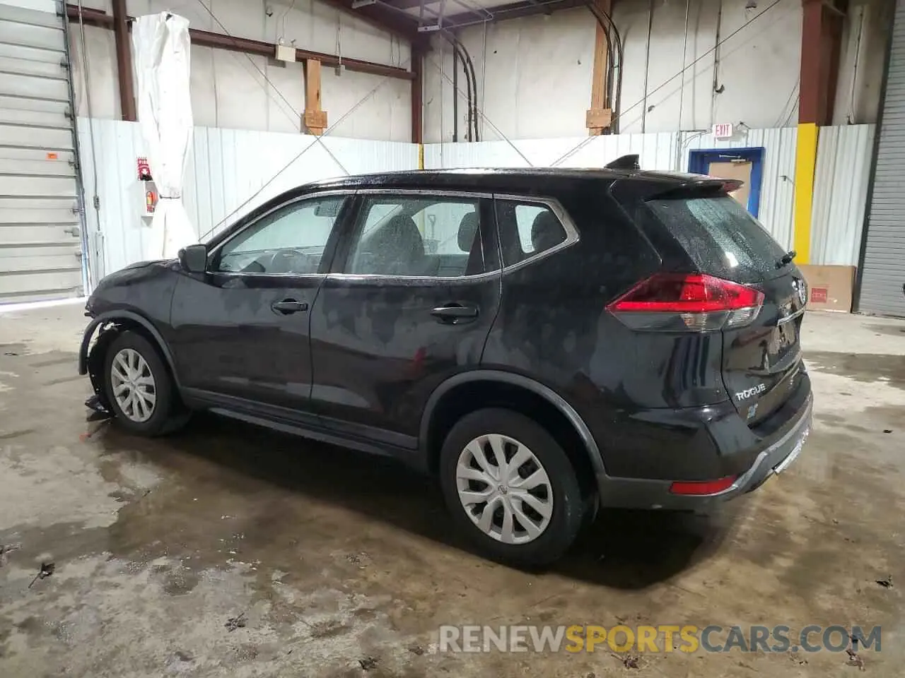 2 Photograph of a damaged car KNMAT2MV3KP500578 NISSAN ROGUE 2019