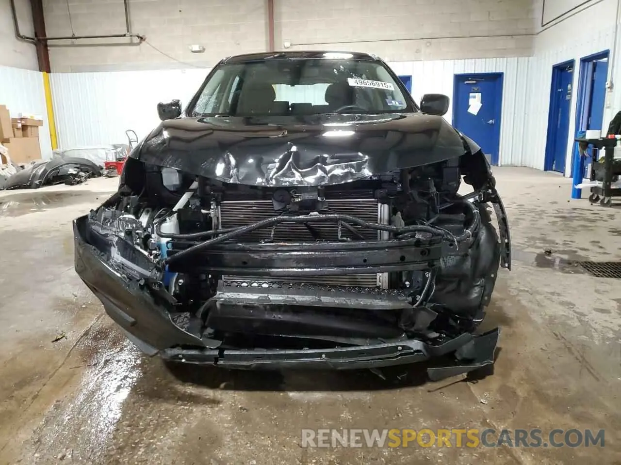 5 Photograph of a damaged car KNMAT2MV3KP500578 NISSAN ROGUE 2019