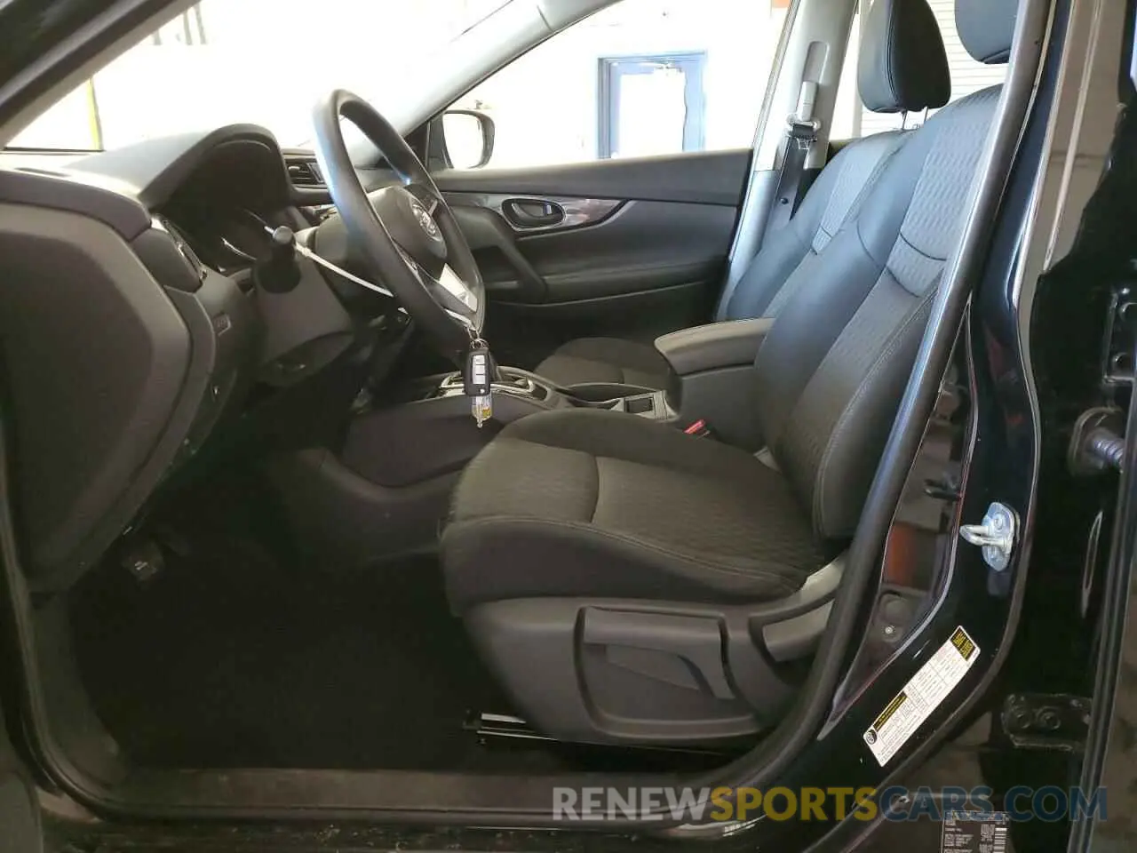 7 Photograph of a damaged car KNMAT2MV3KP500578 NISSAN ROGUE 2019