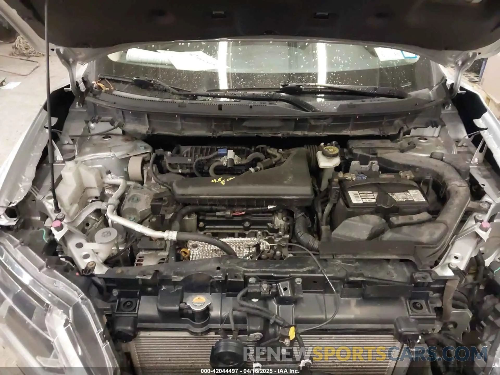 10 Photograph of a damaged car KNMAT2MV3KP525593 NISSAN ROGUE 2019