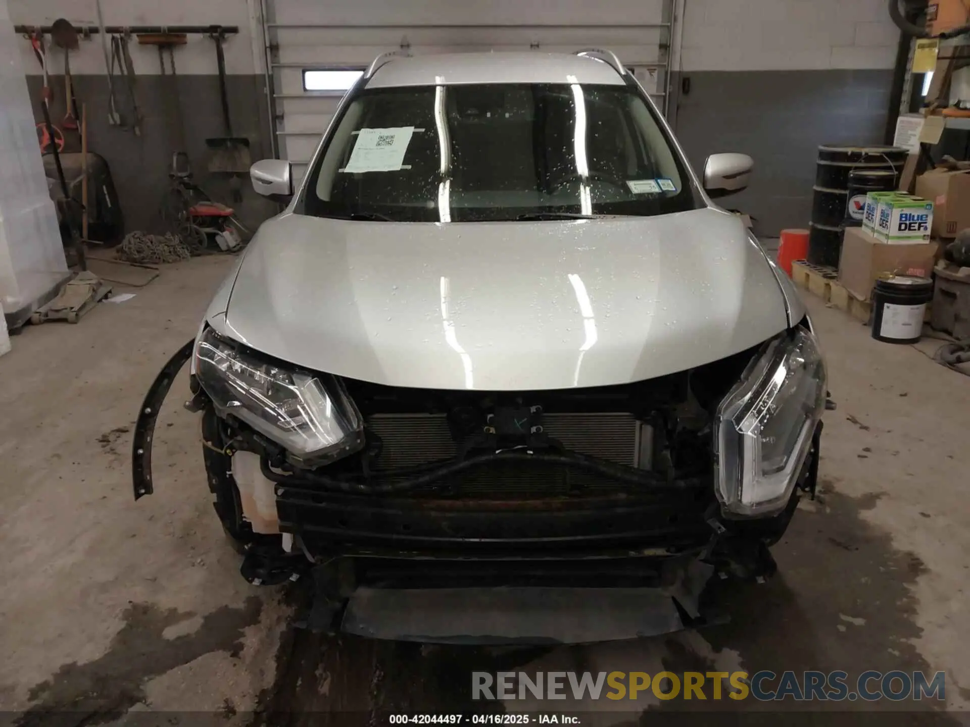 13 Photograph of a damaged car KNMAT2MV3KP525593 NISSAN ROGUE 2019