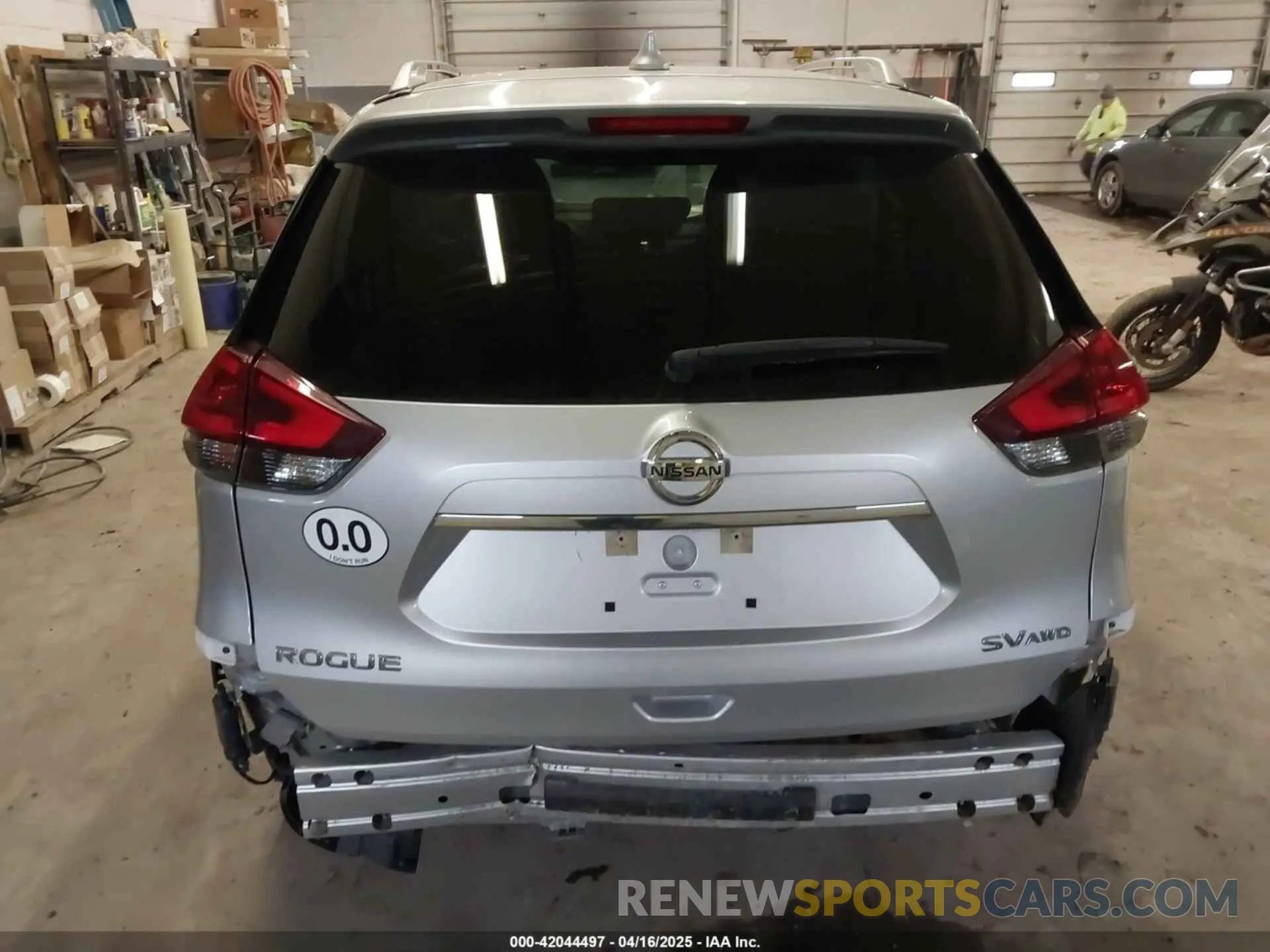 17 Photograph of a damaged car KNMAT2MV3KP525593 NISSAN ROGUE 2019