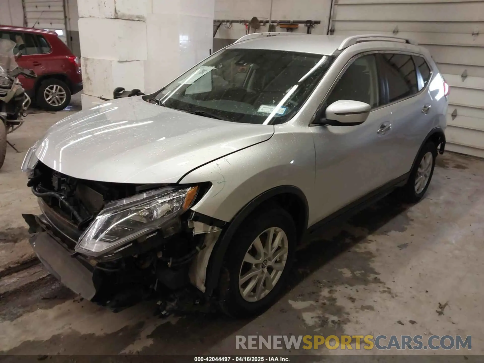 2 Photograph of a damaged car KNMAT2MV3KP525593 NISSAN ROGUE 2019