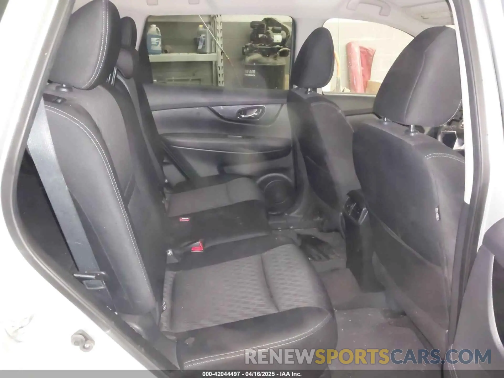 8 Photograph of a damaged car KNMAT2MV3KP525593 NISSAN ROGUE 2019