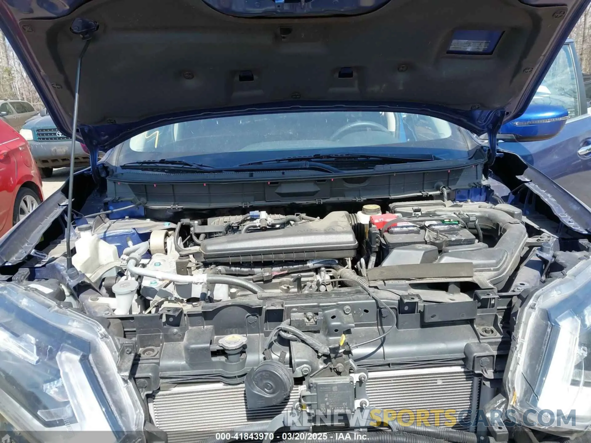 10 Photograph of a damaged car KNMAT2MV3KP527859 NISSAN ROGUE 2019