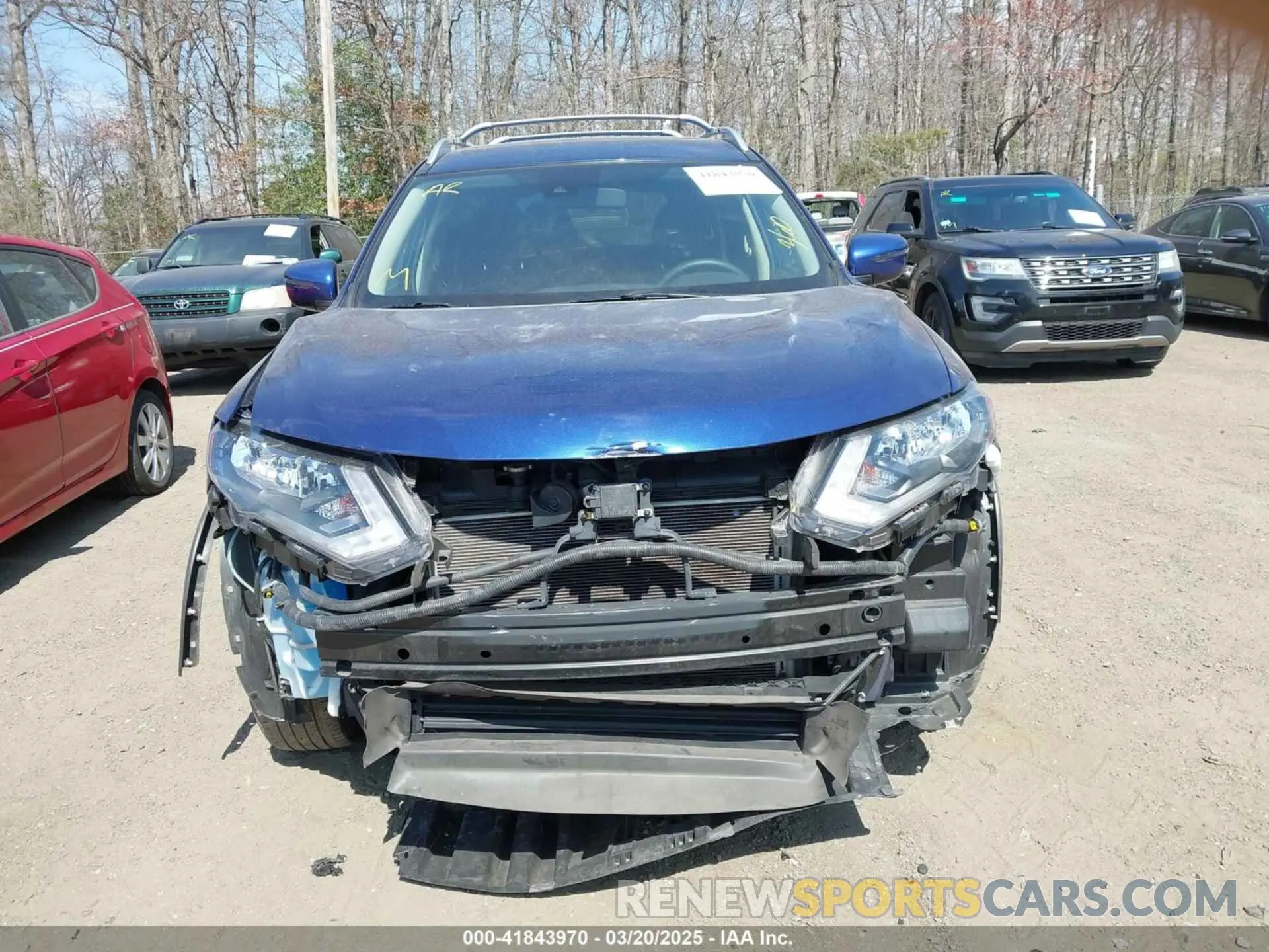 13 Photograph of a damaged car KNMAT2MV3KP527859 NISSAN ROGUE 2019
