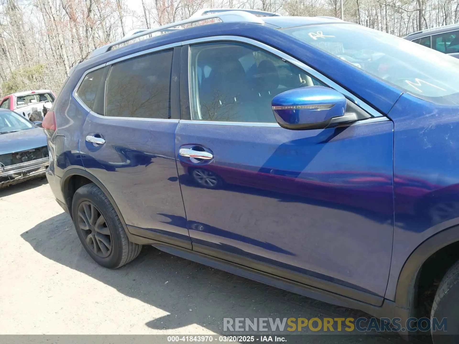 14 Photograph of a damaged car KNMAT2MV3KP527859 NISSAN ROGUE 2019