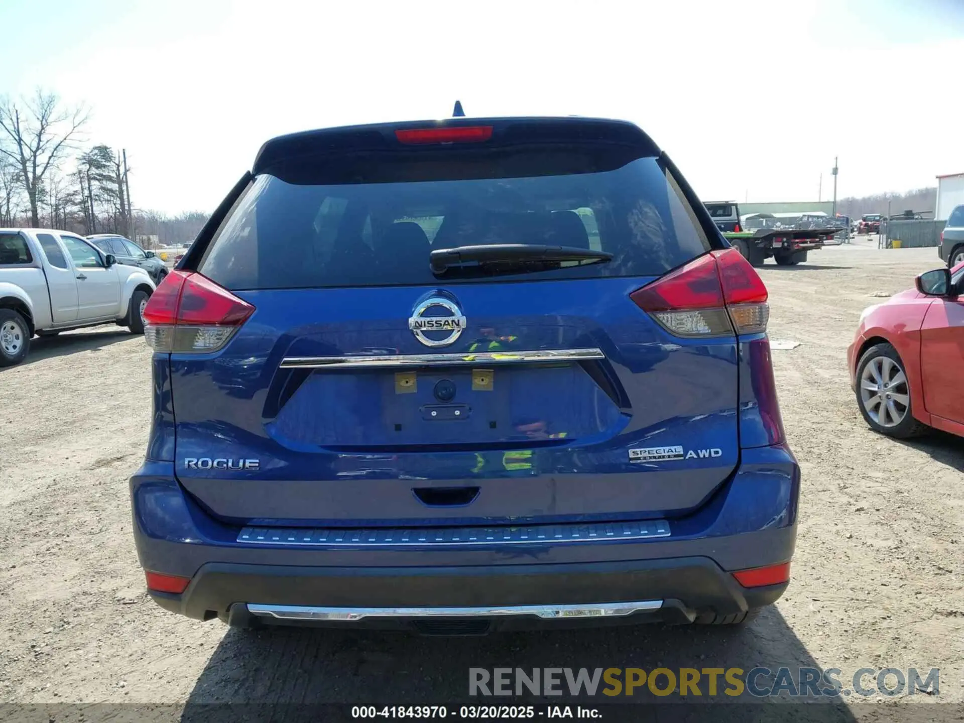 17 Photograph of a damaged car KNMAT2MV3KP527859 NISSAN ROGUE 2019