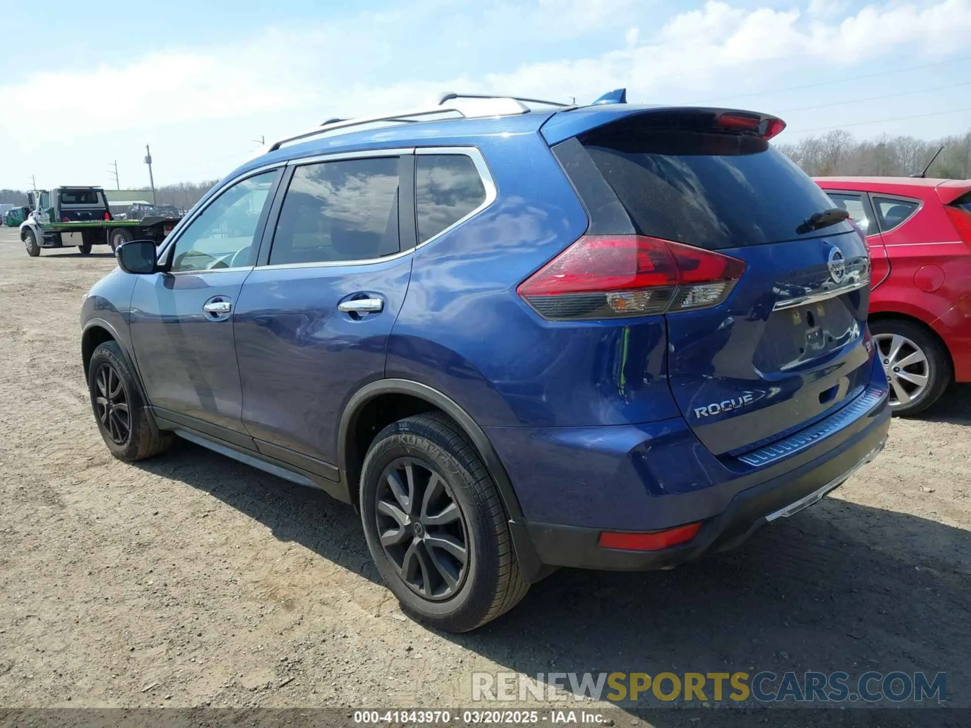 3 Photograph of a damaged car KNMAT2MV3KP527859 NISSAN ROGUE 2019