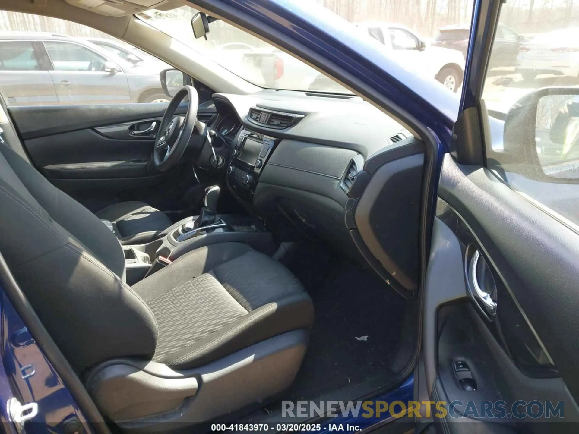 5 Photograph of a damaged car KNMAT2MV3KP527859 NISSAN ROGUE 2019