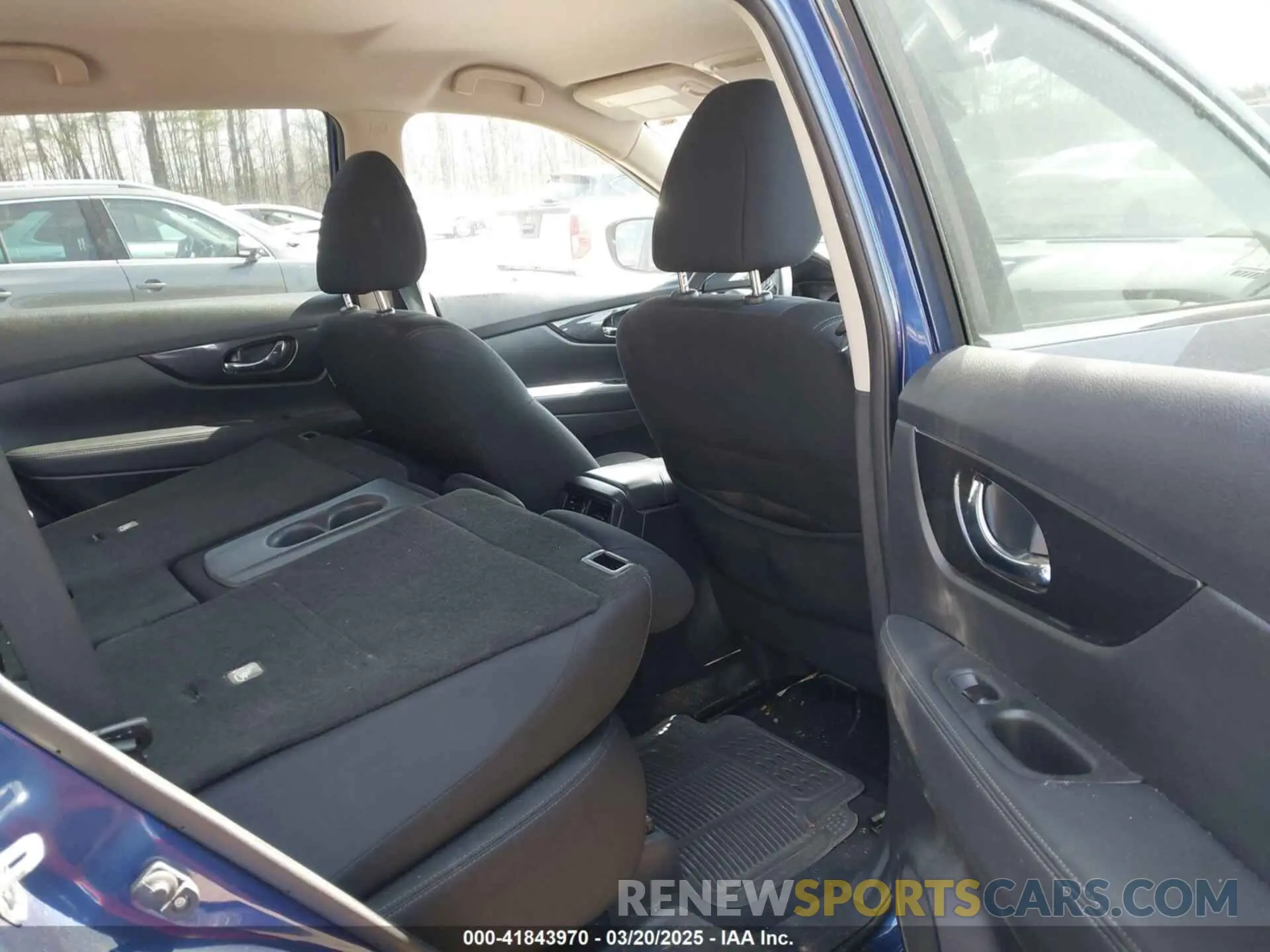 8 Photograph of a damaged car KNMAT2MV3KP527859 NISSAN ROGUE 2019