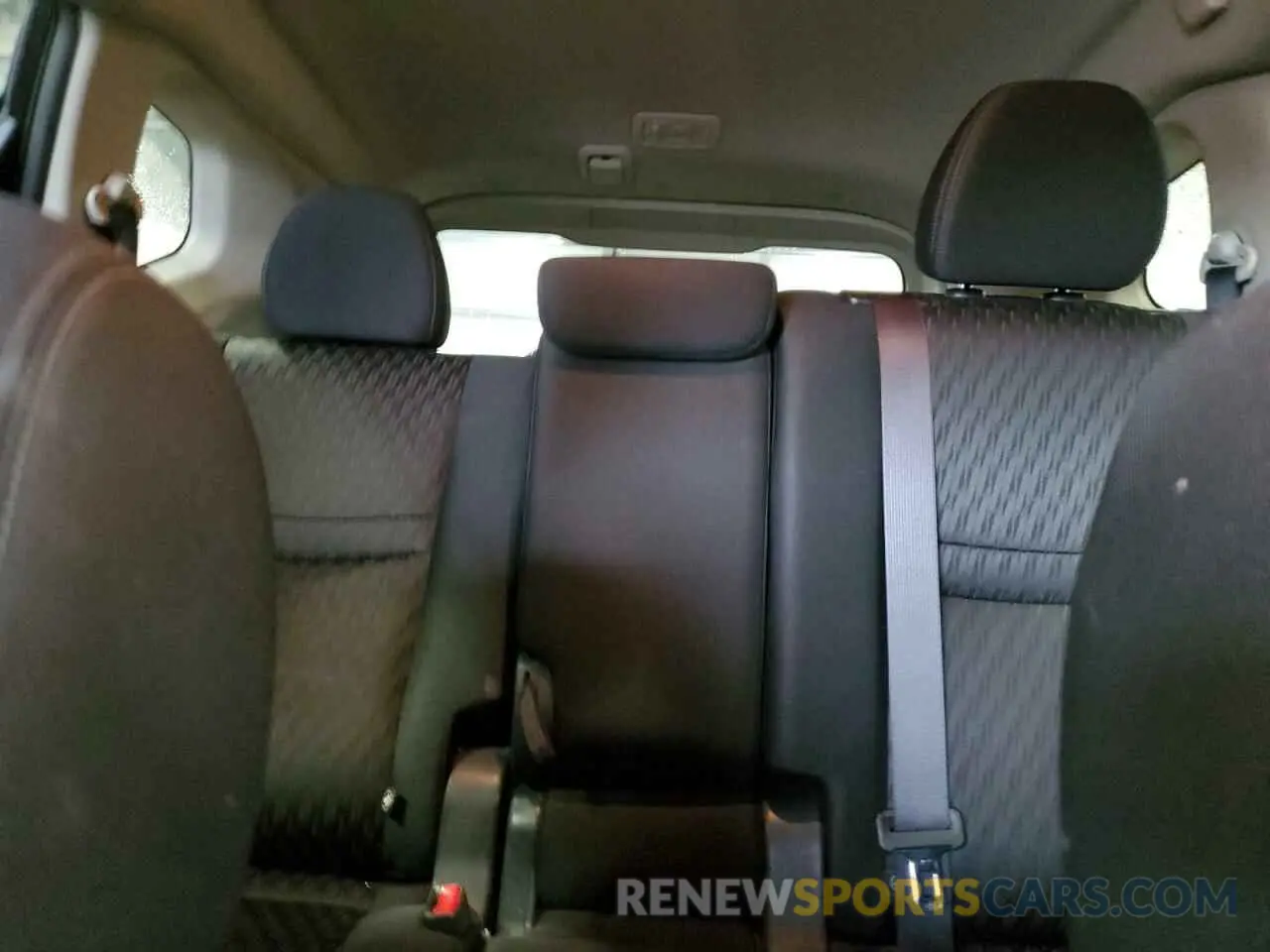 10 Photograph of a damaged car KNMAT2MV3KP534259 NISSAN ROGUE 2019