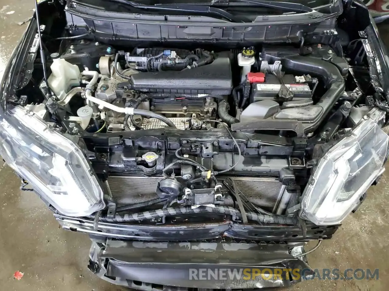 12 Photograph of a damaged car KNMAT2MV3KP534259 NISSAN ROGUE 2019