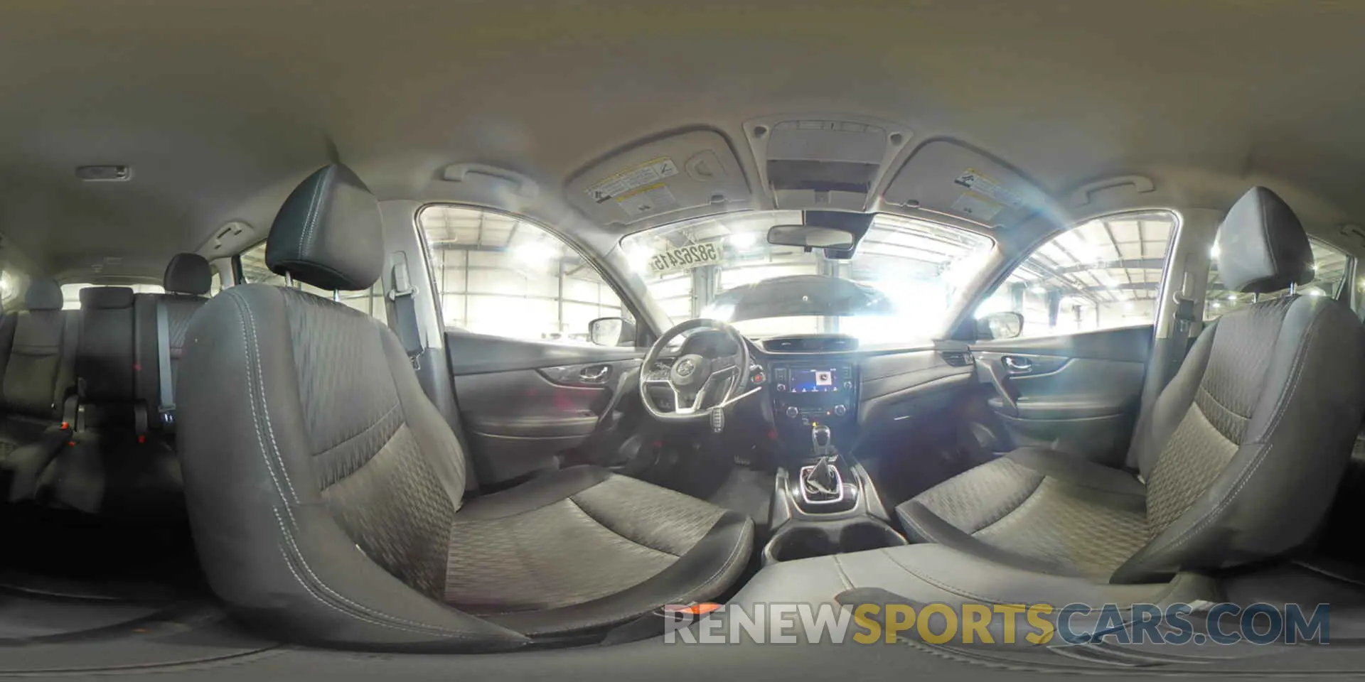 15 Photograph of a damaged car KNMAT2MV3KP534259 NISSAN ROGUE 2019