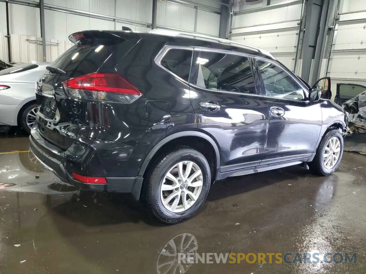 3 Photograph of a damaged car KNMAT2MV3KP534259 NISSAN ROGUE 2019