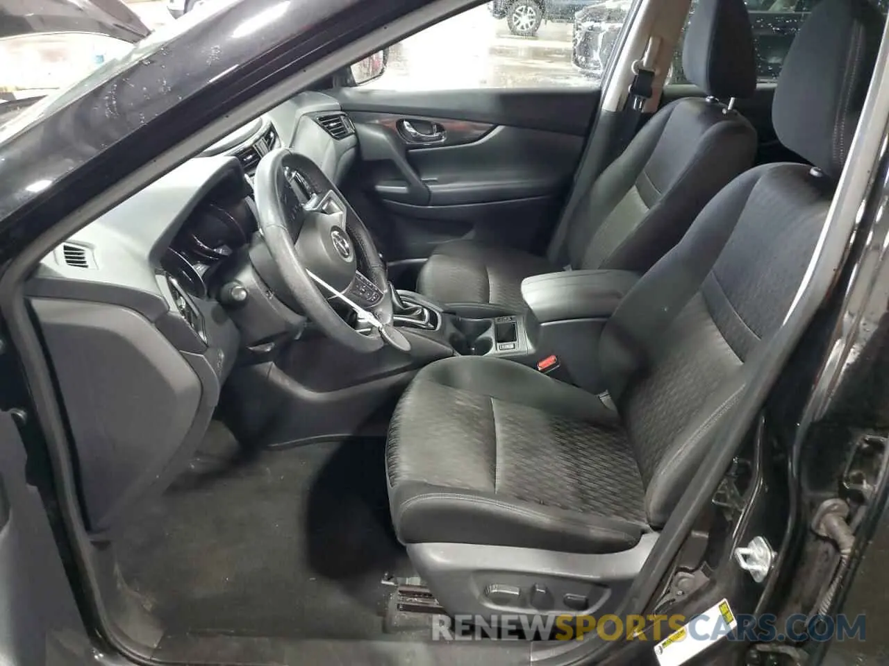 7 Photograph of a damaged car KNMAT2MV3KP534259 NISSAN ROGUE 2019