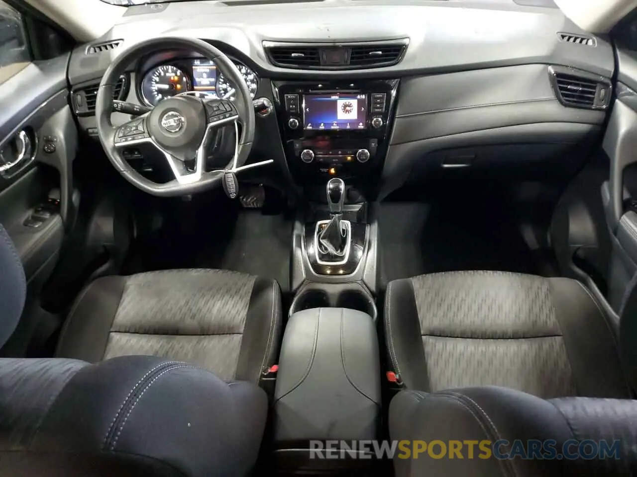 8 Photograph of a damaged car KNMAT2MV3KP534259 NISSAN ROGUE 2019