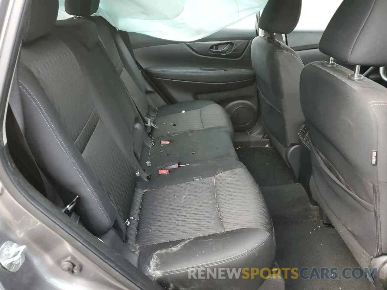 11 Photograph of a damaged car KNMAT2MV3KP535198 NISSAN ROGUE 2019