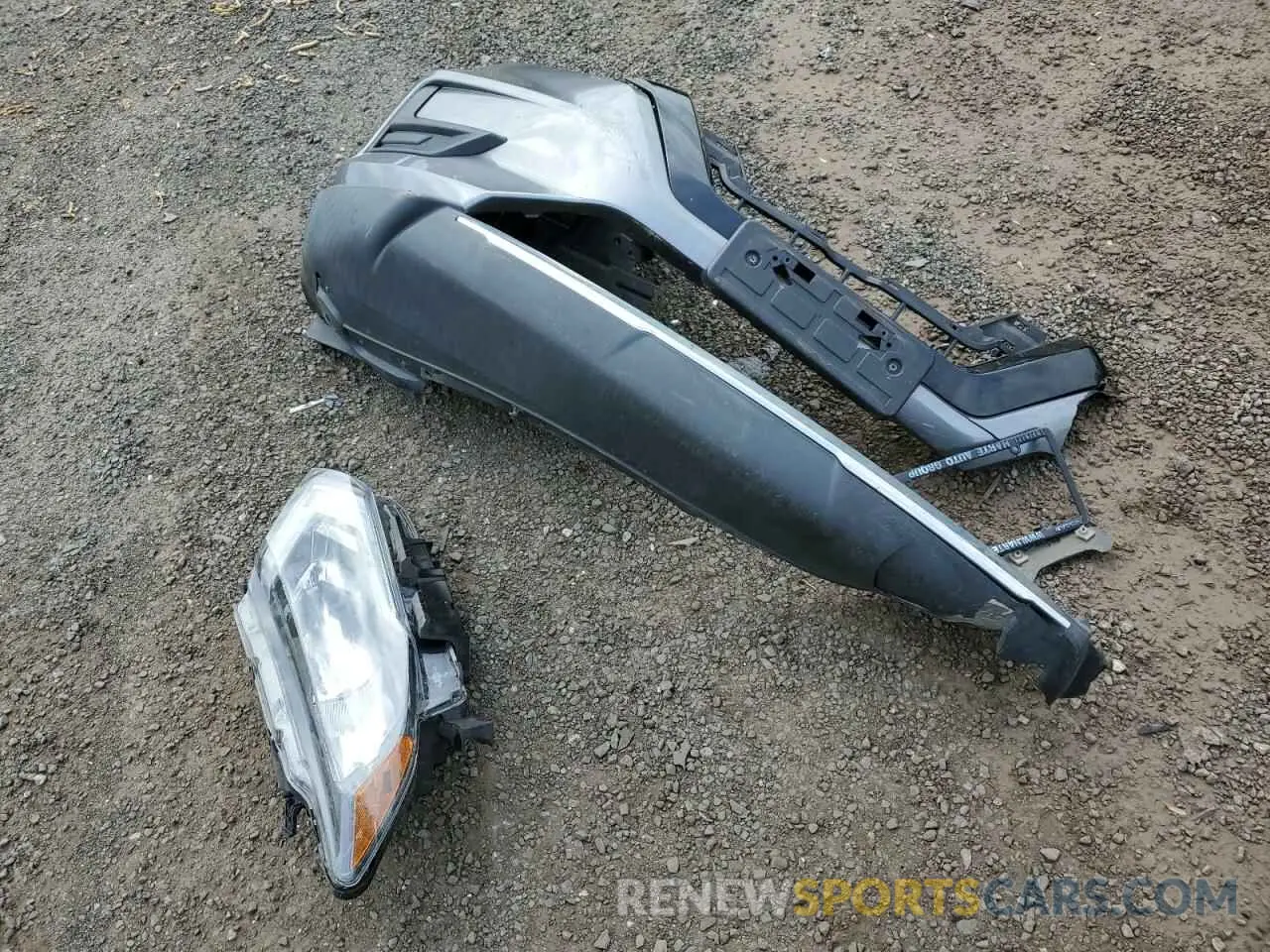 13 Photograph of a damaged car KNMAT2MV3KP535198 NISSAN ROGUE 2019