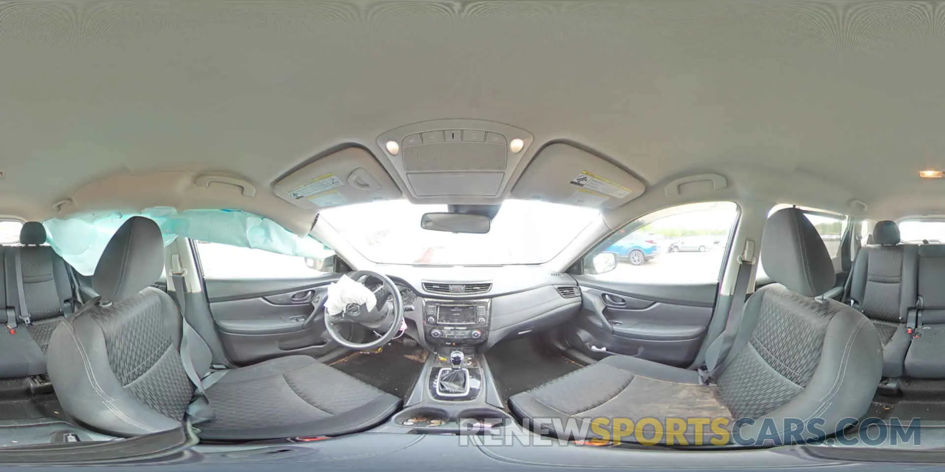 16 Photograph of a damaged car KNMAT2MV3KP535198 NISSAN ROGUE 2019