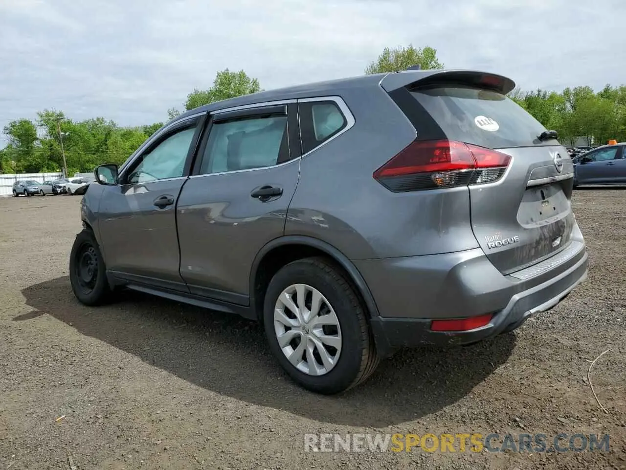 2 Photograph of a damaged car KNMAT2MV3KP535198 NISSAN ROGUE 2019