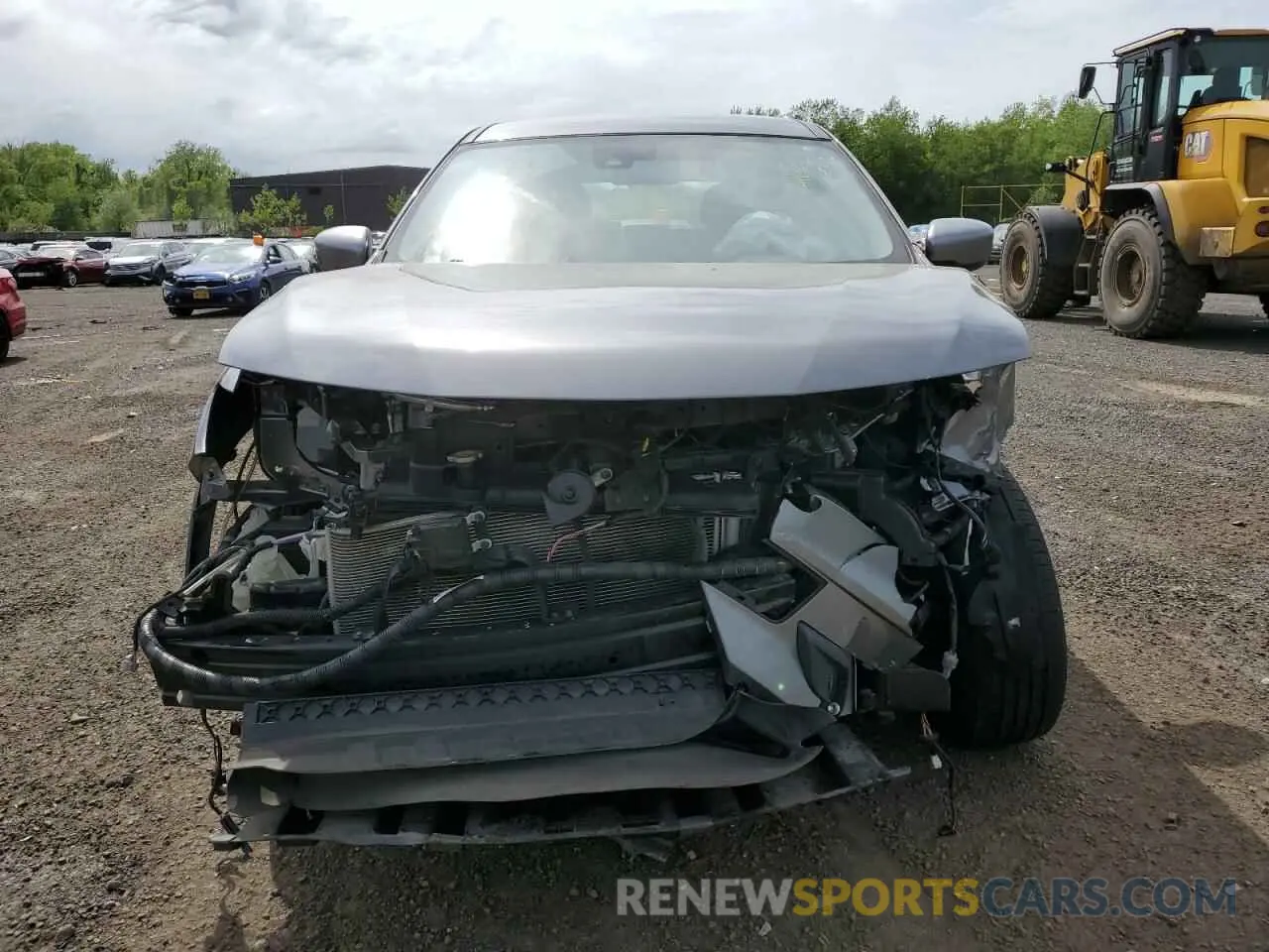 5 Photograph of a damaged car KNMAT2MV3KP535198 NISSAN ROGUE 2019