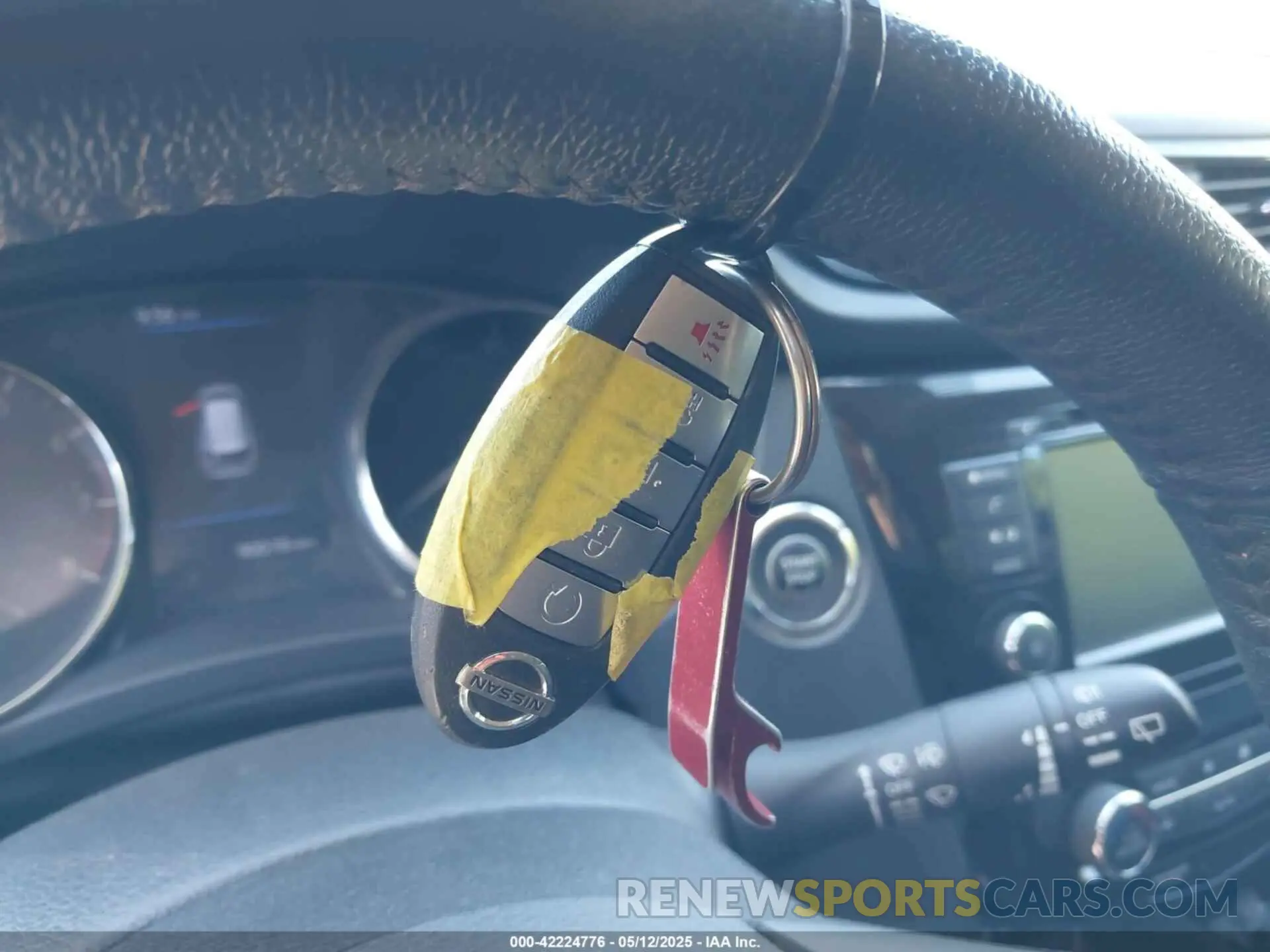 11 Photograph of a damaged car KNMAT2MV3KP551174 NISSAN ROGUE 2019