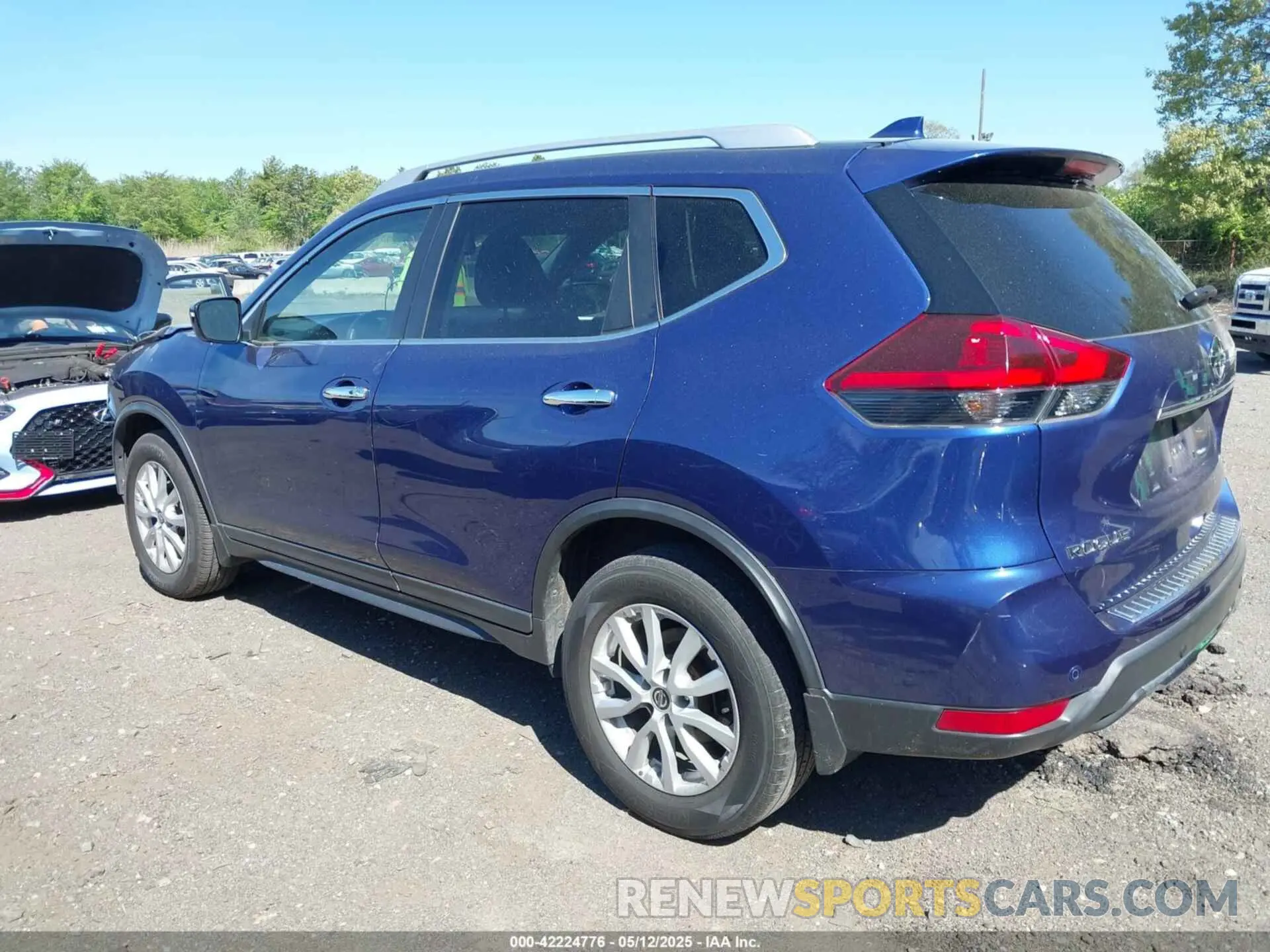 15 Photograph of a damaged car KNMAT2MV3KP551174 NISSAN ROGUE 2019
