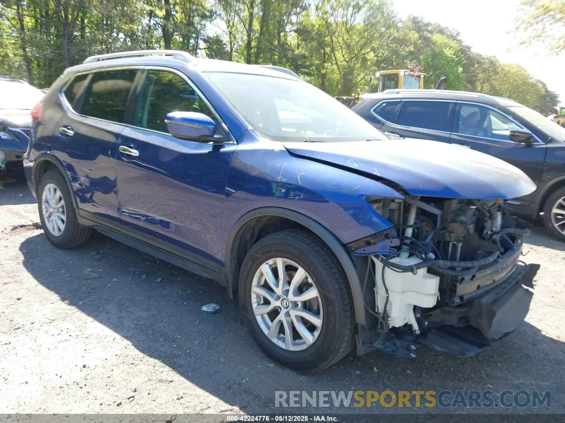 6 Photograph of a damaged car KNMAT2MV3KP551174 NISSAN ROGUE 2019