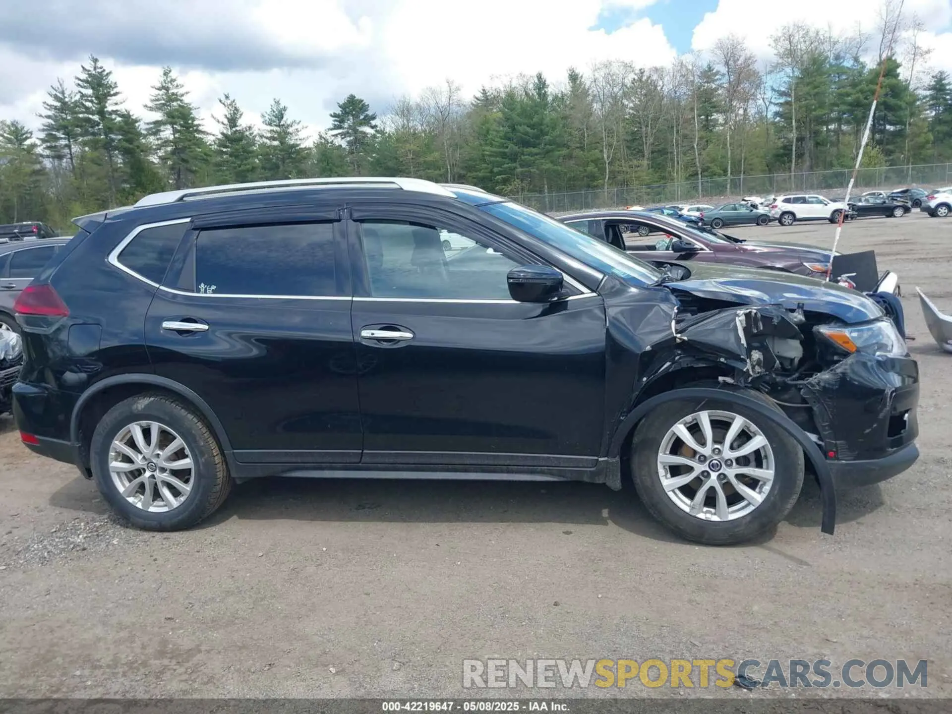 13 Photograph of a damaged car KNMAT2MV3KP554737 NISSAN ROGUE 2019