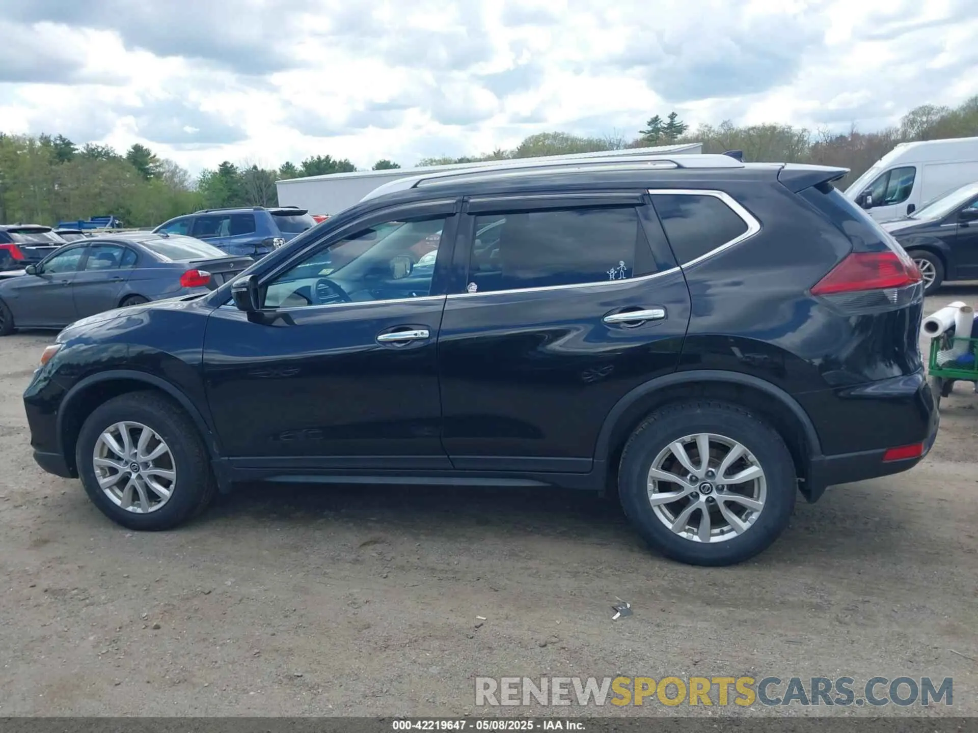 14 Photograph of a damaged car KNMAT2MV3KP554737 NISSAN ROGUE 2019