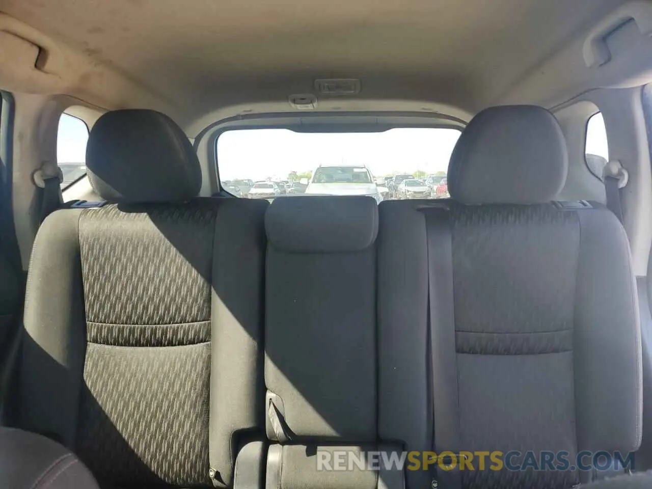 10 Photograph of a damaged car KNMAT2MV3KP555306 NISSAN ROGUE 2019