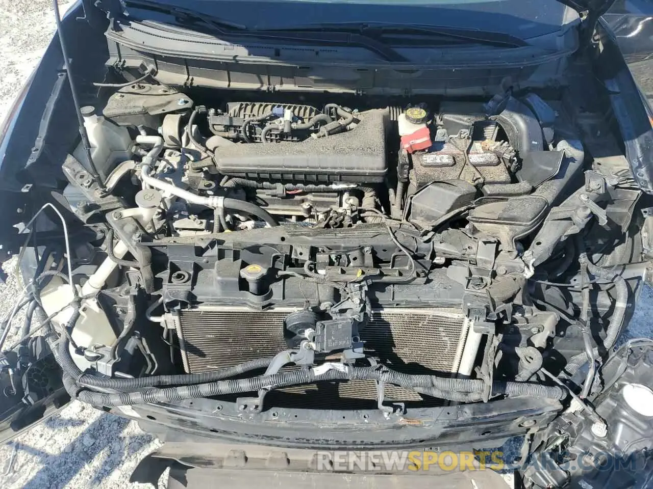 12 Photograph of a damaged car KNMAT2MV3KP555306 NISSAN ROGUE 2019