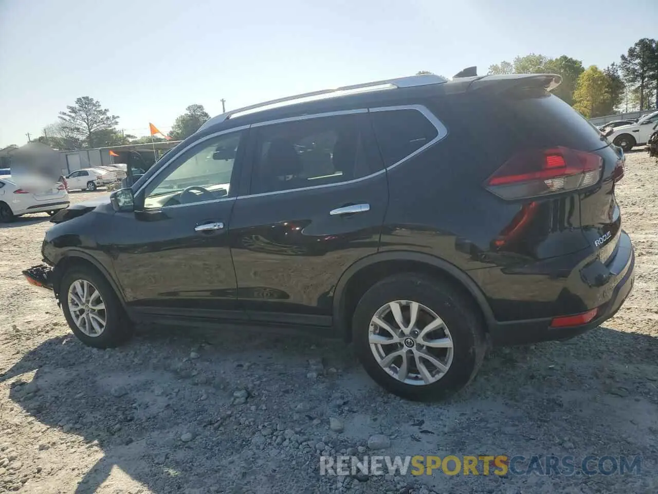 2 Photograph of a damaged car KNMAT2MV3KP555306 NISSAN ROGUE 2019