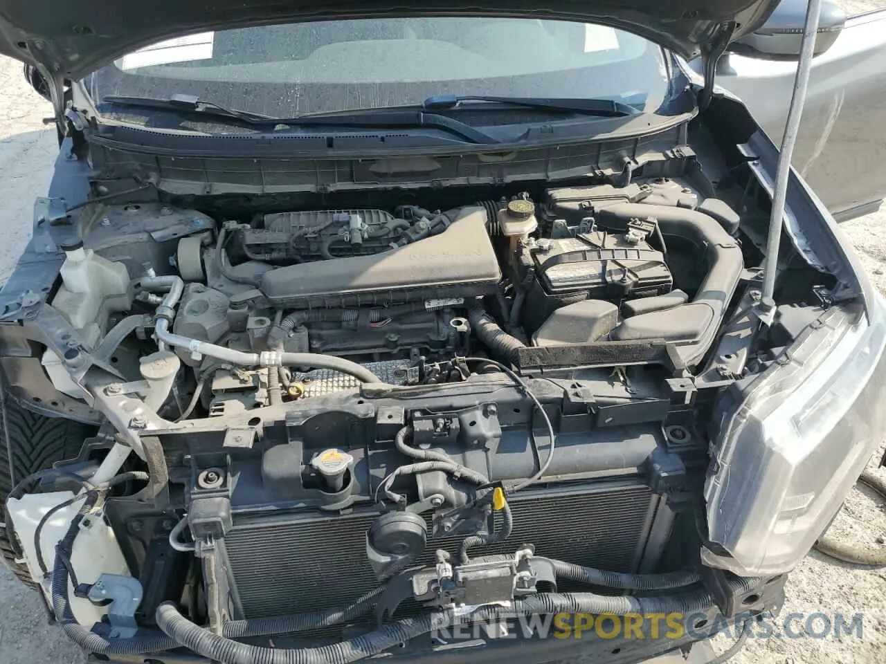 11 Photograph of a damaged car KNMAT2MV4KP500833 NISSAN ROGUE 2019