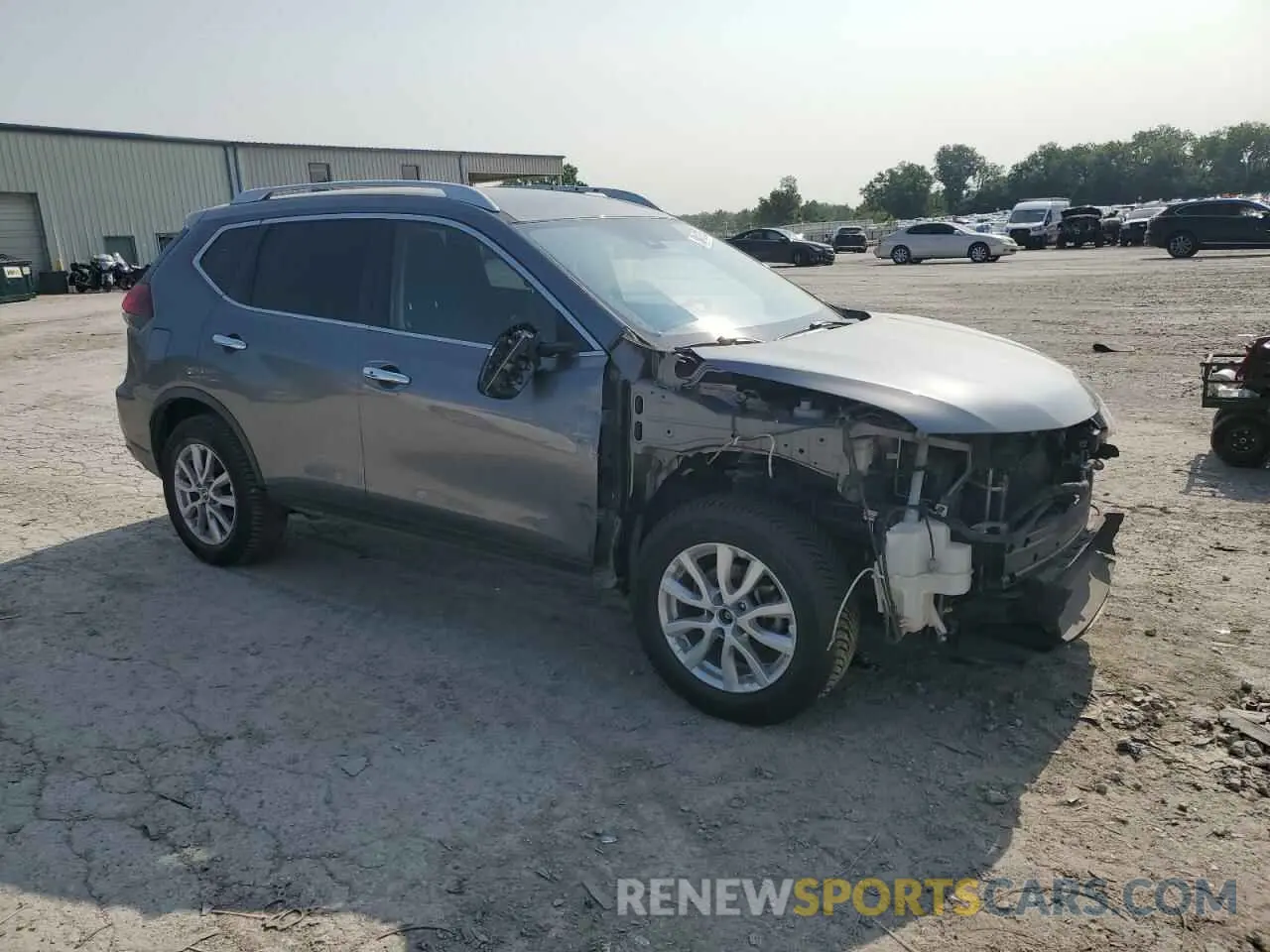 4 Photograph of a damaged car KNMAT2MV4KP500833 NISSAN ROGUE 2019