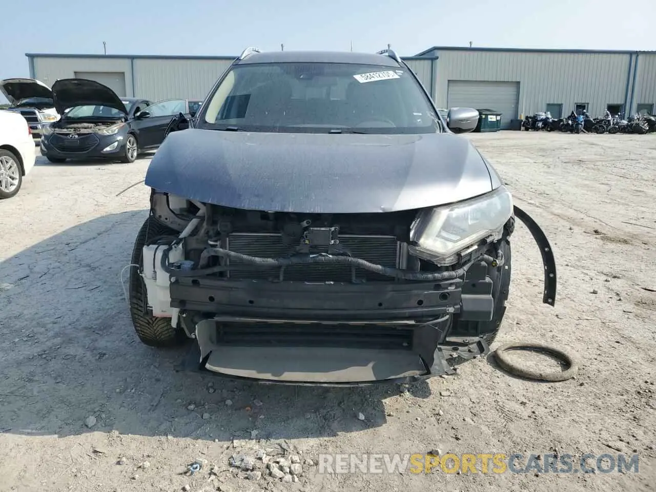 5 Photograph of a damaged car KNMAT2MV4KP500833 NISSAN ROGUE 2019