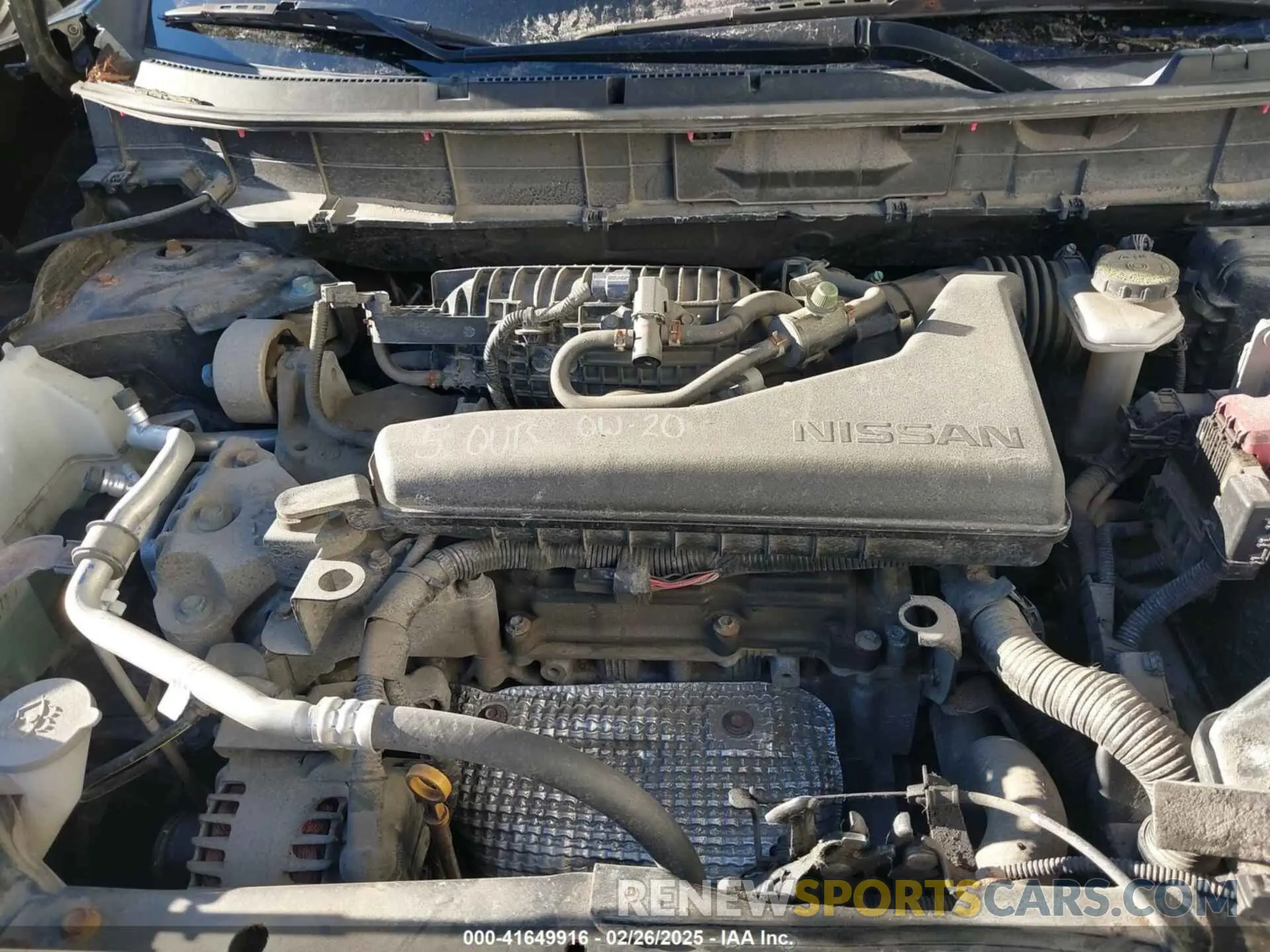 10 Photograph of a damaged car KNMAT2MV4KP504638 NISSAN ROGUE 2019