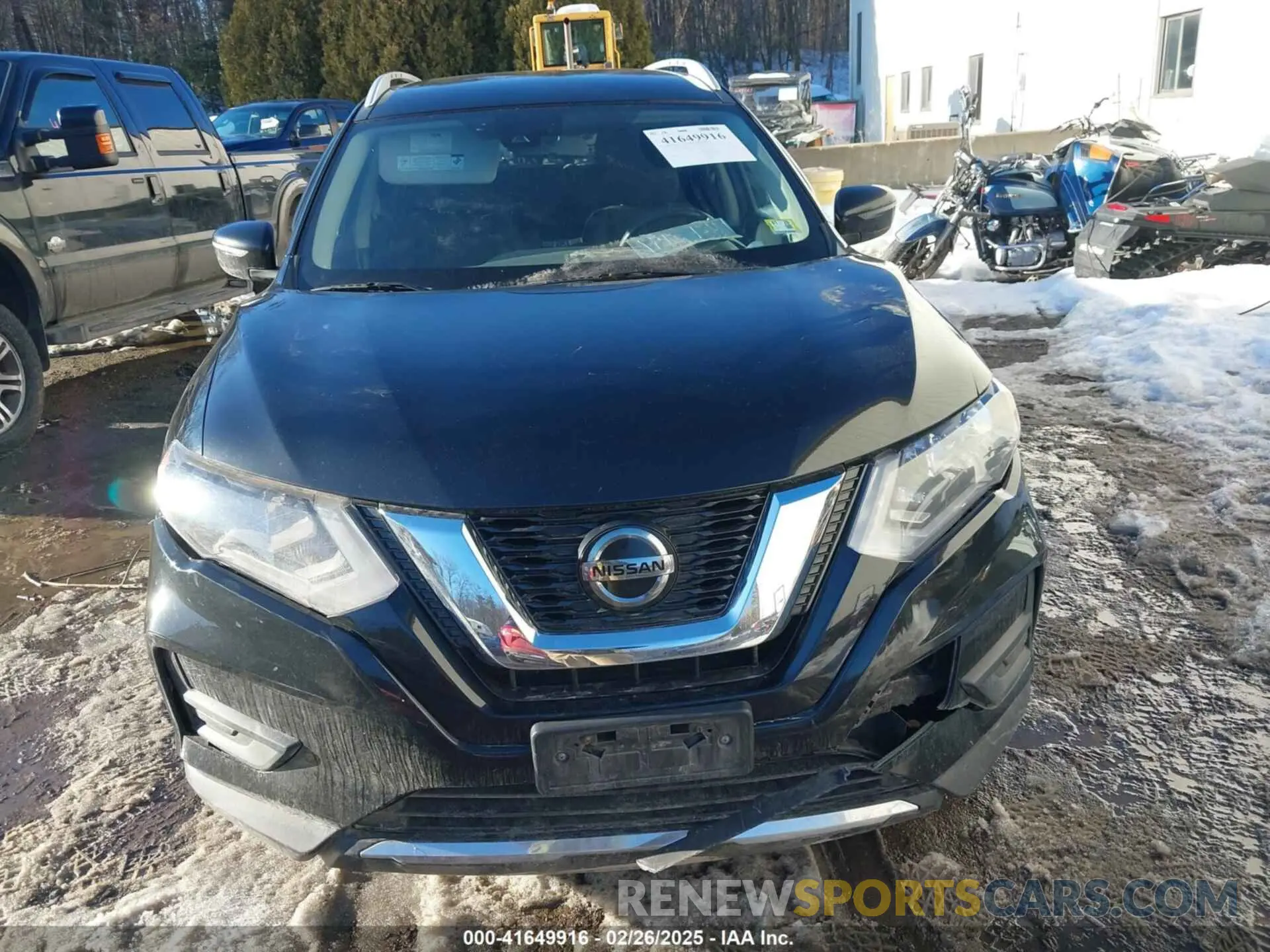 12 Photograph of a damaged car KNMAT2MV4KP504638 NISSAN ROGUE 2019