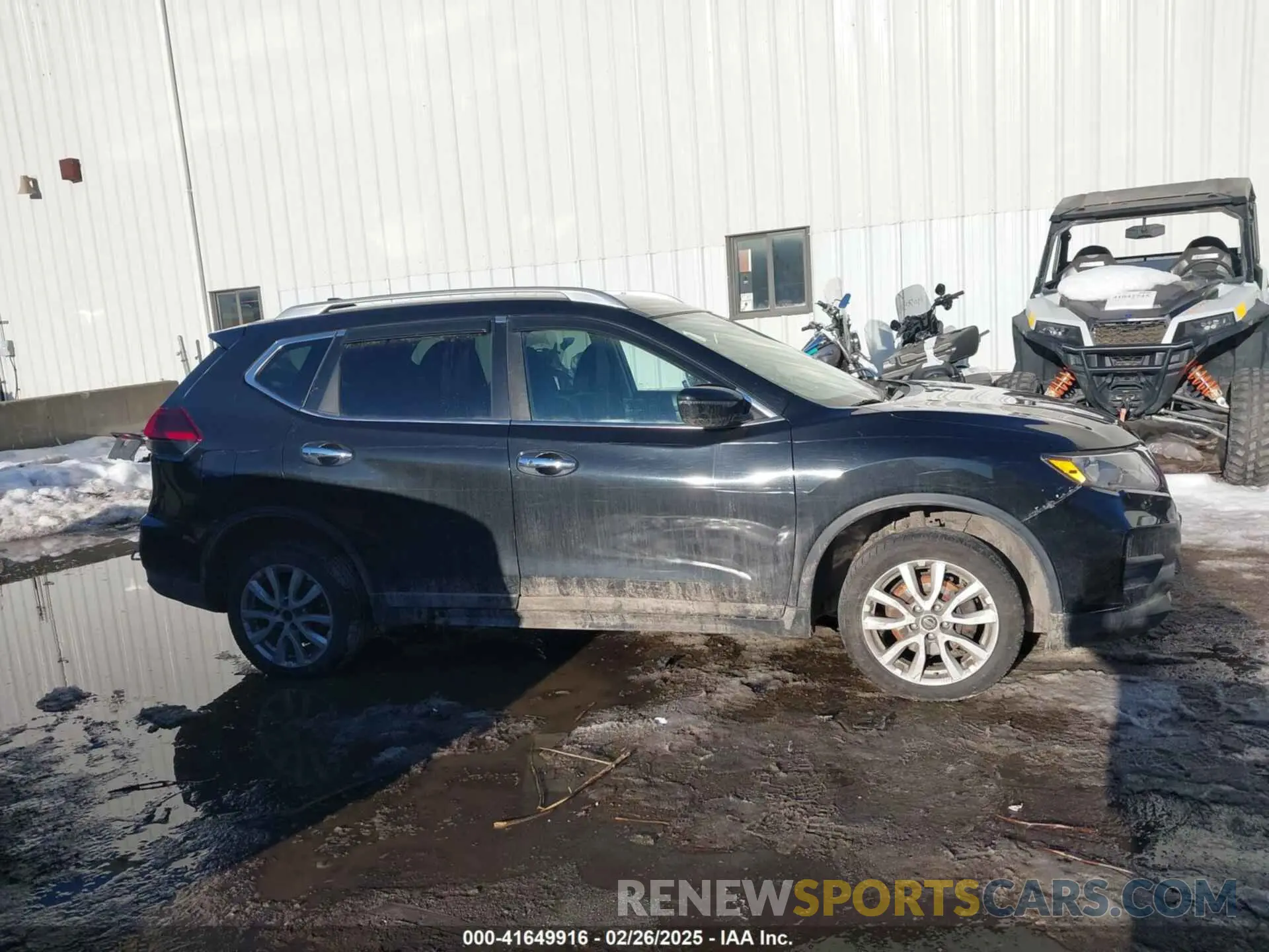 13 Photograph of a damaged car KNMAT2MV4KP504638 NISSAN ROGUE 2019