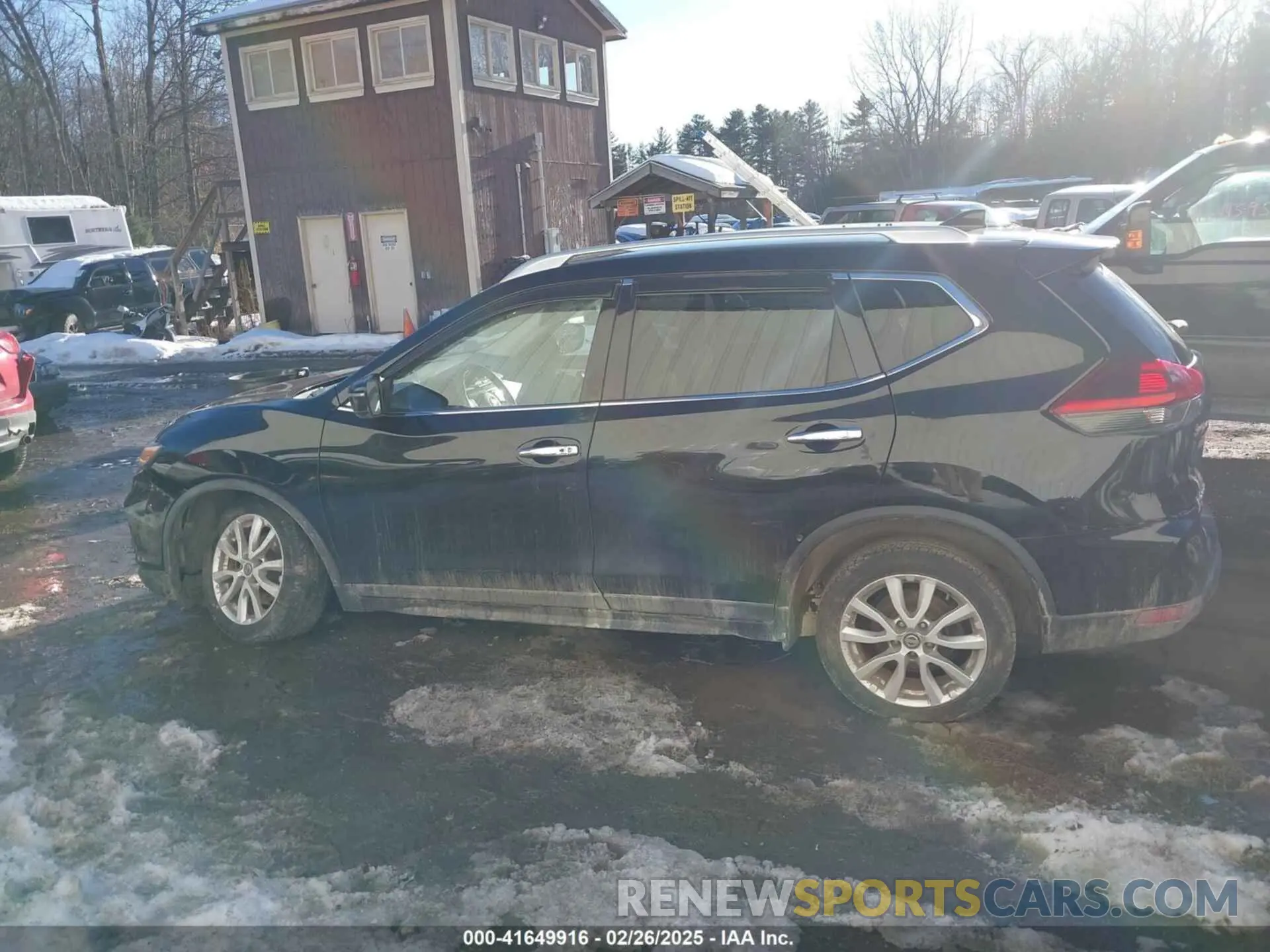 14 Photograph of a damaged car KNMAT2MV4KP504638 NISSAN ROGUE 2019