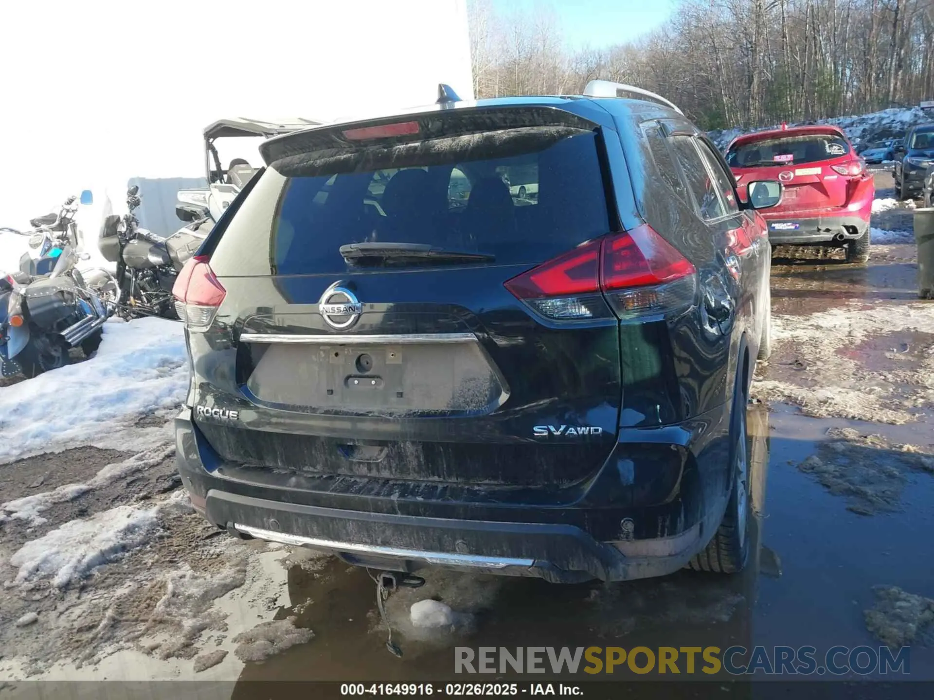 16 Photograph of a damaged car KNMAT2MV4KP504638 NISSAN ROGUE 2019